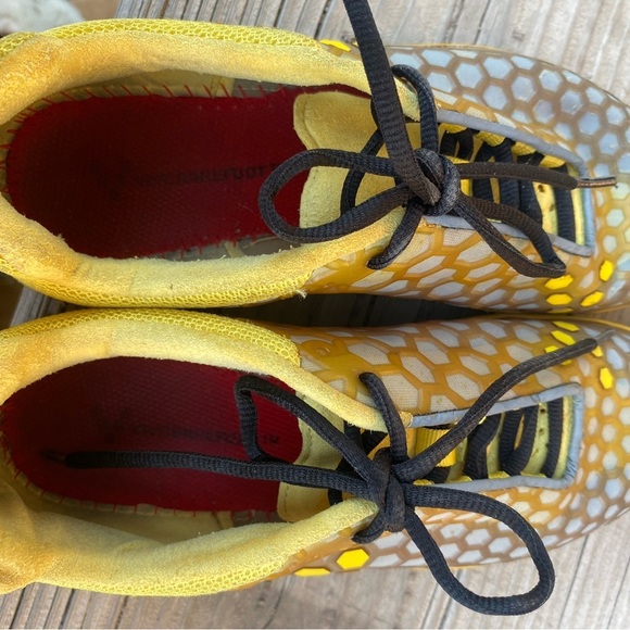 Vivobarefoot Terra Plana MinimalistRunning Shoes Yellow Black euro SZ 37 - Picture 6 of 8